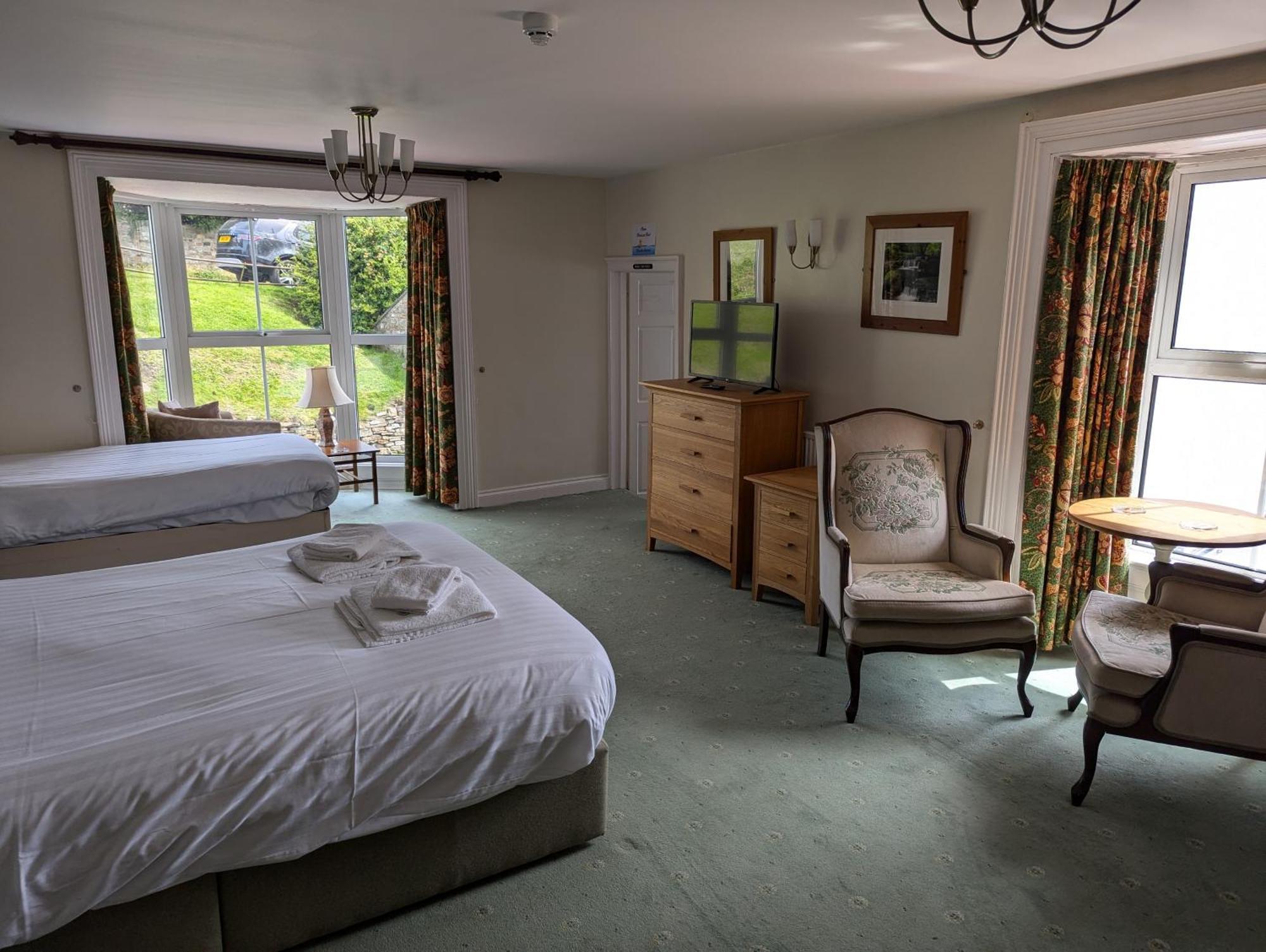 The Buck Hotel Рийт Екстериор снимка