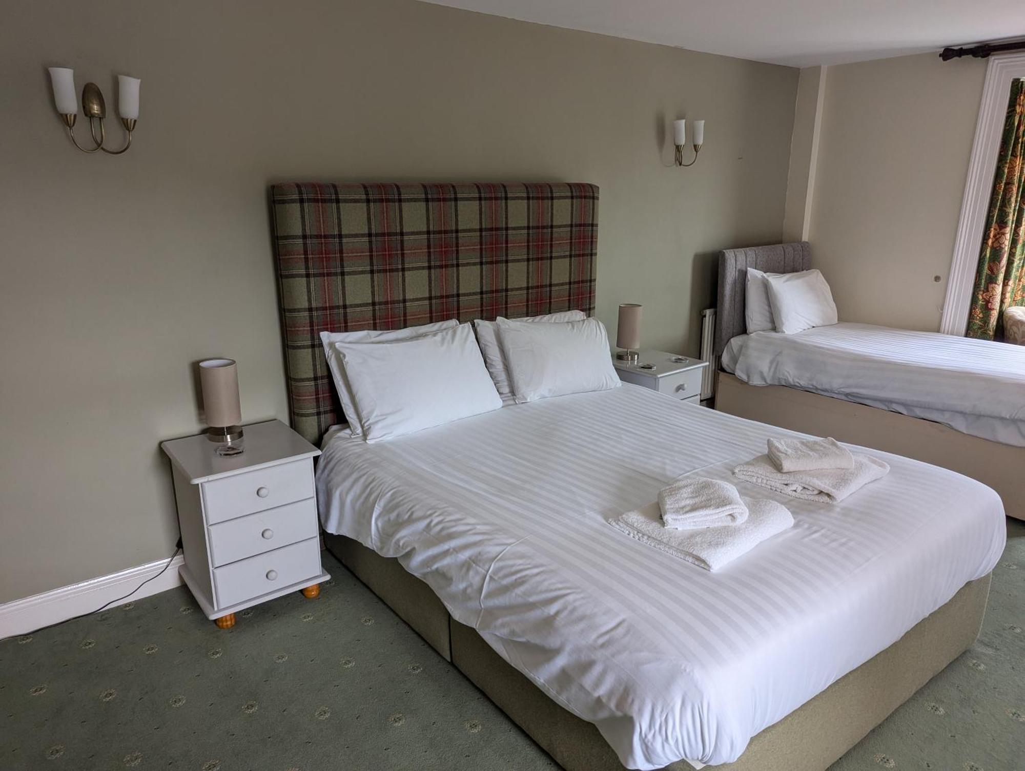The Buck Hotel Рийт Екстериор снимка