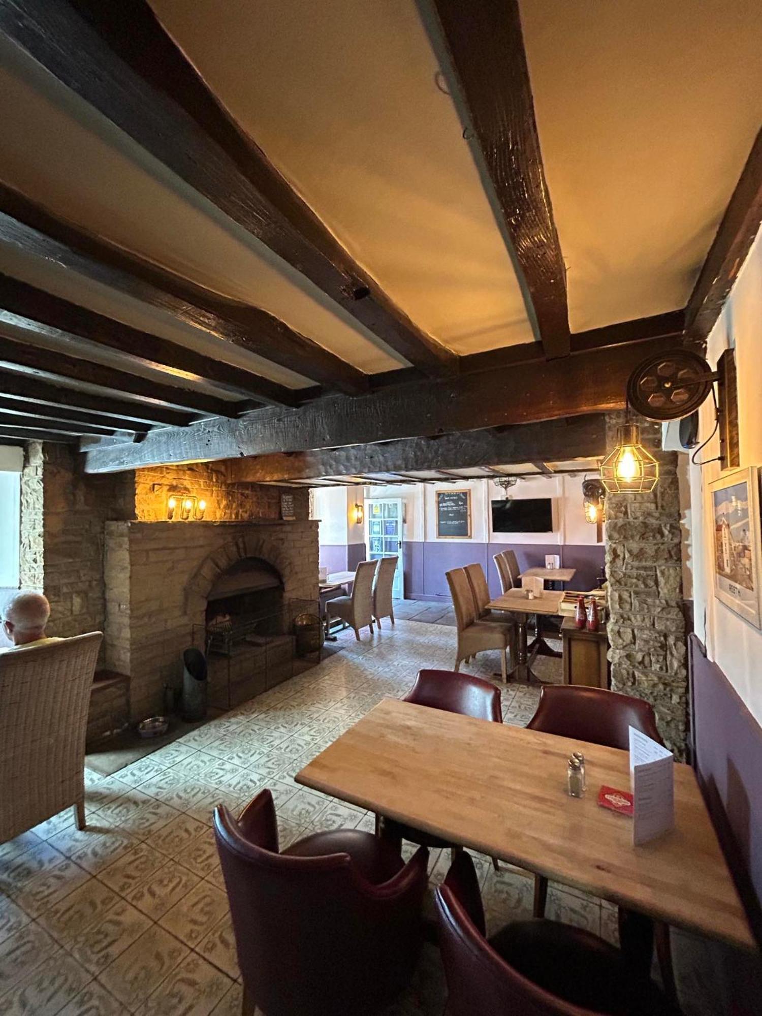 The Buck Hotel Рийт Екстериор снимка